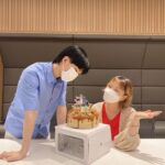 Lee Soo-hyun Instagram - 7주년 축하해주셔서 감사합니다❤️ 앞으로도 지금처럼 사이좋게 지낼게여