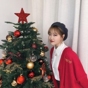 Lee Soo-hyun Instagram - ❤️🎄메리크리스마스🎄❤️