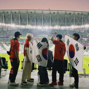 Lee Soo-hyun Instagram - 너무 멋진 경기를 직관하게되어서 영광이고 
행복했습니다❤️🇰🇷🇰🇷🇰🇷🇰🇷🇰🇷