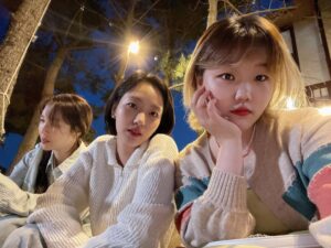 Lee Soo-hyun Instagram - 보고싶은 언니들🥺 #바라던바다