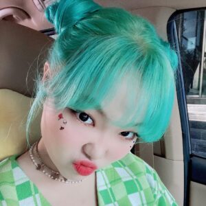 Lee Soo-hyun Instagram - 열심히 살았다 이렇게 모아보니
내 머리카락도 쉴 틈이 없었구나..!
미련없이 보내드립니다 2020년👋🏻
건강하고 즐거운 2021년 보냅시다✨