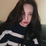 Lee Sun-mi Instagram – 머리 자르고 싶어 아니 자르기 싫어 아니 자르고 싶어 반복인 걸 보니 봄이 오나봐 흐히히 🍓🌸🎈