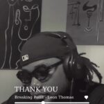 Leon G. Thomas III Instagram - Breaking Point has been getting so much love and I can’t thank you enough for listening! Keep streaming the record! Breaking Point out now on all DSPs!