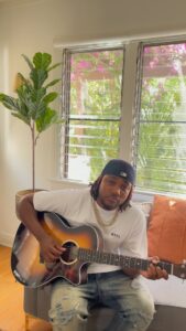 Leon G. Thomas III Instagram - This one is for my day one #victorious fans. Y’all have been asking me to do an acoustic cover for years and I finally gave in. It still feels good to sing 14 years later. If you like the vibe go stream my new single #XRATED. The link is in my bio. ❤️