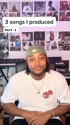 Leon G. Thomas III Instagram - Here’s about 3 songs you probably didn’t know I co-produced. I’ve been blessed to work with some of the worlds greatest artists. #arianagrande #tydollasign #rickross #ellamai #notanotherlovesong #part1