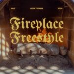 Leon G. Thomas III Instagram - Episode No. 2 of Fireplace Freestyle to get your weekend started! Let’s see some 🔥🔥 if you want to see another episode! Can we get to 400 comments? Outfit: @novamen 🎥 Editing: @thejordanstudios