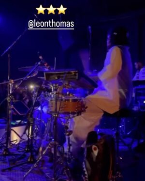 Leon G. Thomas III Instagram - Atlanta, you really set the tone, and I can't wait to carry this energy to every city! 🤩

#LeonThomas #ElectricDusk #Tour #Atlanta #Georgia