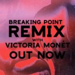 Leon G. Thomas III Instagram - The Breaking Point Remix with @victoriamonet drops is out now !! I’m beyond blessed to have had the opportunity to collaborate with someone who not only understood the feeling, but shared her perspective. So excited for y’all to hear this remix!!