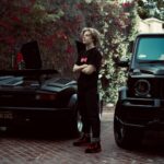 Lev Cameron Instagram - me with cars in the back 📸: @camerahead.prod Hollywood Hills