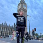 Lev Cameron Instagram - me & tha biggest ben in the world 🌍 London, United Kingdom