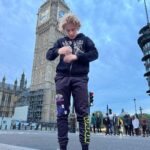 Lev Cameron Instagram - me & tha biggest ben in the world 🌍 London, United Kingdom