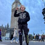 Lev Cameron Instagram - me & tha biggest ben in the world 🌍 London, United Kingdom