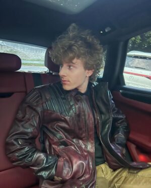 Lev Cameron Instagram - wow look at me posting on the gram
