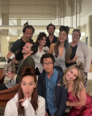 Lindsey Morgan Instagram - Thank you for choosing to fly with Parisian Sky Crew 2023
We hoped you enjoy your stay