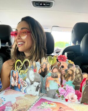 Lindsey Morgan Instagram - Thank you for choosing to fly with Parisian Sky Crew 2023
We hoped you enjoy your stay