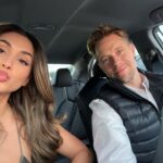 Lindsey Morgan Instagram - A match made in forgetting our phones in the car heaven. The only evidence of last night✨🤍