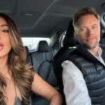 Lindsey Morgan Instagram - A match made in forgetting our phones in the car heaven. The only evidence of last night✨🤍