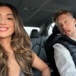 Lindsey Morgan Instagram - A match made in forgetting our phones in the car heaven. The only evidence of last night✨🤍