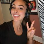 Lindsey Morgan Instagram - Ending 2022 on a high note! I voiced my first audio book “AS BEAUTIFUL AS IT SEEMS” written and directed by my dear childhood friend @dianahawk ! This story is based on a lot of our actual high school experience; a true YA coming of age story of three best friends navigating adolescence, the trials and tribulations of high school and discovering themselves along the way. It was so great to work on a passion project that hit so close to home with one of my oldest friends. Anddd probably everything that could have gone wrong along the way…did 😂 Irregardless! We got it done and I’m so!sooo proud and happy to literally be part of your story Diana, and you of mine. Link in the bio for the paperback and audiobook version of #AsBeautifulAsItSeems #ABAIS P.S. Diana based one of the characters in the book off of me…you’ll have to read/listen to find out! P.P.S. This was also my first voice over acting gig, …an entire novel 😂 deepest gratitude to my good friend @kritzer for coaching me and turning me from knowing absolutely nothing to this! Voice Over had been a goal/dream of mine for some time that I didn’t think I’d ever get a chance to do/be considered good enough. So, on a personal note, I’m really proud I pushed myself out of my comfort zone and got creative. I really hope you enjoy listening as much as I enjoyed creating this 🤍 Here’s to 2023 a year for pushing past our self imposed limits! New York, New York