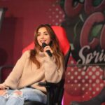 Lindsey Morgan Instagram - Thank you @germancomiccon for such a fantastic weekend and for all of YOU who visited me 🤍🤍🤍 After a 3 year con hiatus I am more grateful than ever for them, for you and for reconnecting in safe and healthy ways. Thank you for refueling my heart & soul 🤍🤍🤍 Dortmund, Nordrhein-Westfalen, Germany