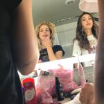 Lindsey Morgan Instagram - When @fantasesay is the photographer & @oldspice is the sponsor.