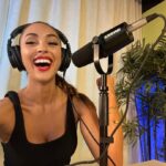 Lindsey Morgan Instagram - Baby’s (sorta) first podcast! Honored to chat with friend @karenadawn & founder of @the.big.silence on all things mental health, healing & my personal journey. I think we broke the record for the longest pod cast on her show…but honestly, I could talk for hours about it. Mental Health is something I am deeply passionate about and to obliterate the stigma surrounding it. I believe we must share in order to heal for only then, we can live fully in our light ✨ I hope you enjoy if you choose to listen and I wish you love & light on your journey. Links are in @the.big.silence & @karenadawn bios ✨🤍