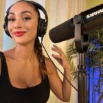 Lindsey Morgan Instagram - Baby’s (sorta) first podcast! Honored to chat with friend @karenadawn & founder of @the.big.silence on all things mental health, healing & my personal journey. I think we broke the record for the longest pod cast on her show…but honestly, I could talk for hours about it. Mental Health is something I am deeply passionate about and to obliterate the stigma surrounding it. I believe we must share in order to heal for only then, we can live fully in our light ✨ I hope you enjoy if you choose to listen and I wish you love & light on your journey. Links are in @the.big.silence & @karenadawn bios ✨🤍