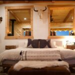 Lindsey Morgan Instagram - Please welcome The Joshua Tree Homestead 🌵✨ Shaun has been building our little desert get-away cabin for over two years and now she is finally ready. She is our second home but we wanted to open our doors, (when we aren’t there) so everyone can enjoy some Joshua Tree magic. Book your stay now ✨🌵 Link is in the bio Joshua Tree, California