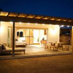 Lindsey Morgan Instagram - Please welcome The Joshua Tree Homestead 🌵✨ Shaun has been building our little desert get-away cabin for over two years and now she is finally ready. She is our second home but we wanted to open our doors, (when we aren’t there) so everyone can enjoy some Joshua Tree magic. Book your stay now ✨🌵 Link is in the bio Joshua Tree, California