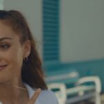 Lindsey Morgan Instagram - Oh, those Summer nights… . . . Who’s ready to meet Debbie? #SummerDaysSummerNights on demand & digital August 24th. @mgmstudios