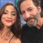 Lindsey Morgan Instagram - With the exceptionally talented actor, director & old cast mate 🥺@henryiancusick ♥️ He will confirm I fan girled about Lost for the first three years we worked together…