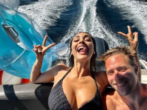 Lindsey Morgan Instagram - 10/10 recommend going on your honeymoon before your wedding 🤍
