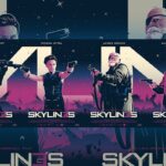 Lindsey Morgan Instagram - SKYLIN3S . . . With the coolest @iamrhonamitra & @jamescosmo Art by @julienricojr