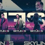 Lindsey Morgan Instagram - TODAY’S THE DAY. . . . SKYLIN3S on VOD/Digital TODAY! Link in bio. With the never complained once/ masterful alien brother @jeremy_fitzgerald & incomparable @alexandersiddig Art by the best @julienricojr