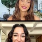 Lindsey Morgan Instagram - “AS BEAUTIFUL AS IT SEEMS” book talk with the author and my good friend @dianahawk IG Live We discuss ABAIS, high school and the power of friendship ✨🤍 Give it a listen! Check out the book/ audiobook in the bio