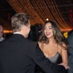 Lindsey Morgan Instagram - Ok, fine. Some evidence. Thank you @kaleycuoco & @tommypelphrey for throwing a wicked party & for falling in love for us all to enjoy 🥰 Many congratulations again 🤍 We can’t wait to meet Baby Girl Pelphrey 😍🥰