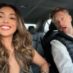 Lindsey Morgan Instagram - A match made in forgetting our phones in the car heaven. The only evidence of last night✨🤍