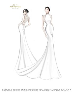 Lindsey Morgan Instagram - A @pronovias Bride 🤍

Thank you @pronovias for the most beautiful wedding dress & making this day the most magical of my life 

Photography: Marcin Pawlowski
@charmingimages
Make up: Desirae Cherman 
@desiraecherman 
Hair: Michael Kanyon for KANYON Beauty
@michaelkanyon 
Nails: Ekaterina Danilina
@that_russiangirl_