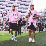 Lionel Messi Instagram – A cuartos!! 🙌 @thechampions Chase Stadium