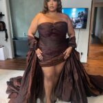 Lizzo Instagram - FITTING vs. CARPET who’s winning?