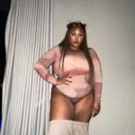 Lizzo Instagram - EASY SNATCH-CESS! THIS BODYSUIT IS CALLING UR NAME! @yitty <——— U KNO U WANNA😚