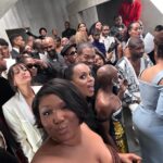 Lizzo Instagram - First vanity fair was cute. I didn’t like my carpet photo tho 💔
