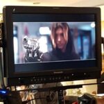 Mélanie Dedigama Instagram - 🎬 on continue 2 ème journée de tournage avec l’équipe 👊🏽 @mehdi_vandal_ @jibpocthier @jeff_fiction @missoum_ @pouyalz @karl.sch
