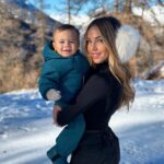 Maddy Burciaga Instagram – Petit séjour à la Neige avec Andrea ❄️ Serre-Chevalier