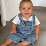 Maddy Burciaga Instagram - Notre Petit Coquin… toujours le Sourire aux lèvres 😁🤍 Marseille, Provence-Alpes-Cote-d'Azur, France