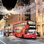 Maddy Burciaga Instagram – Petit recap de notre séjour à Londres 🇬🇧💂🏻‍♀️ #london #christmas Regent Street,london