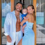Maddy Burciaga Instagram - Family in Maldives 🤍🧿 Ayada Maldives