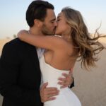 Maddy Burciaga Instagram - 1 an de Mariage ❤️ 3/02/2022💍 Et dire que la veille on apprenait que nous attendions notre premier enfant 🥹👶🏻 Aujourd’hui toujours autant d’amour et même plus encore et pour toujours ❤️ Dubai, United Arab Emirates