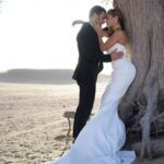 Maddy Burciaga Instagram - 1 an de Mariage ❤️ 3/02/2022💍 Et dire que la veille on apprenait que nous attendions notre premier enfant 🥹👶🏻 Aujourd’hui toujours autant d’amour et même plus encore et pour toujours ❤️ Dubai, United Arab Emirates