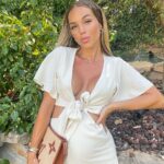 Maddy Burciaga Instagram - OOTD 🤍 -15% code ✨ MADDY22 ✨ #SHEINforall @sheinfrance_ Dans Le Sud De La France